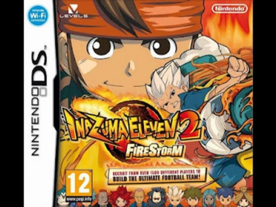 Download Inazuma Eleven 2 Firestorm DS Rom 2013