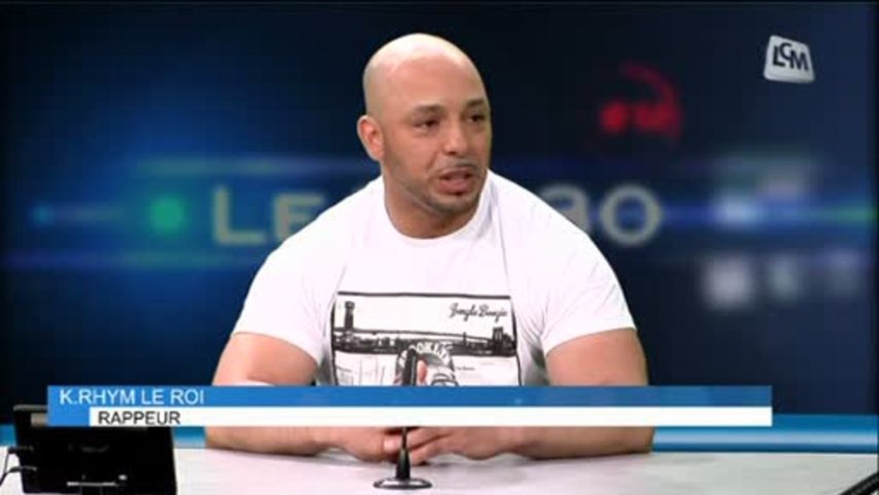 Rap: K'Rhym le roi est de retour!