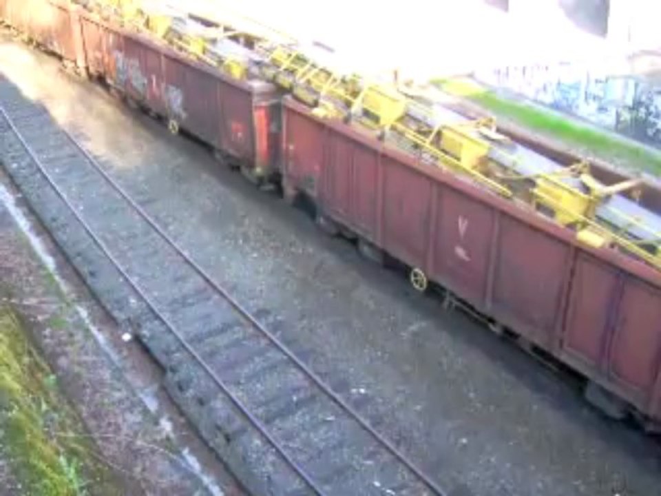 TRAIN DE TRAVAUX COLAS