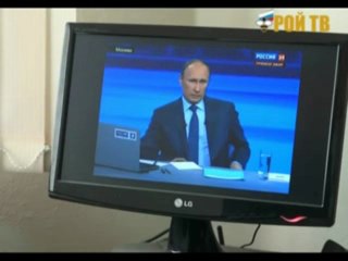 Прямая линия Путина: откровенно про убогое
