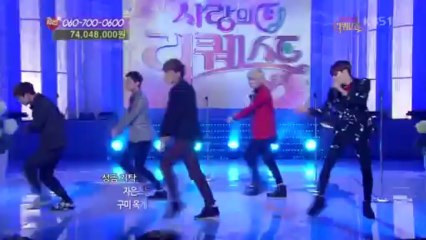 130223 SHINee - Dream Girl (KBS1-Love Request ) - [720]