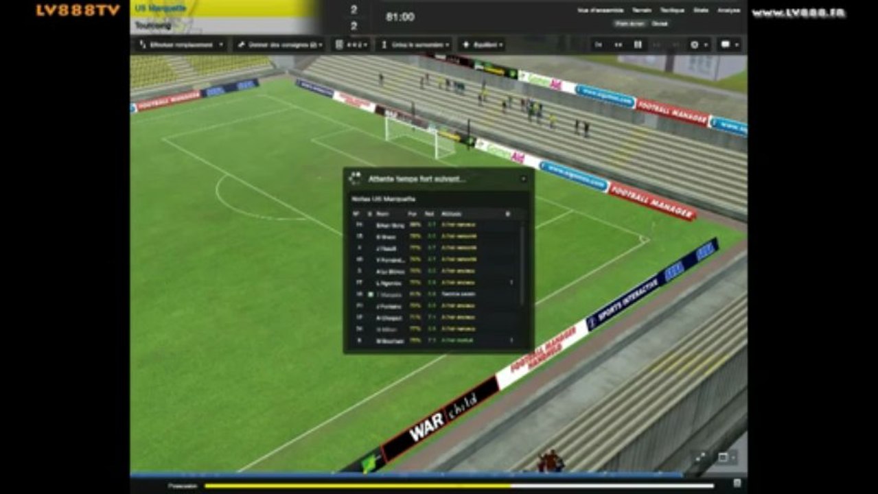 Football Manager 2013 - Alex Reeves Story n°2 - Episode n°25 - LV888TV