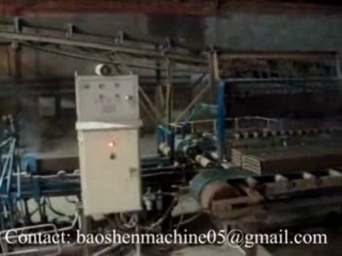 clay brick machine in brick factory (email to sales05@brictec.com)