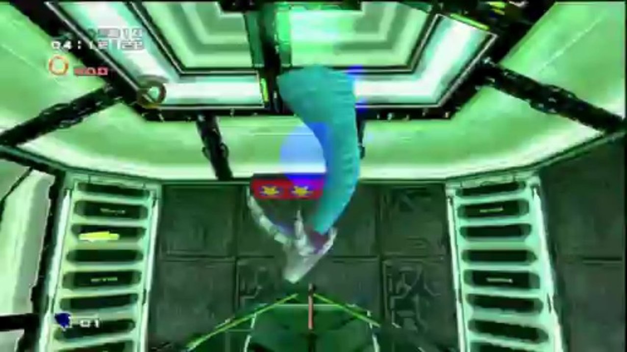 Sonic Adventure 2 Battle - Hero - Sonic : Crazy Gadget - Mission 3 : Trouve le Chao perdu !