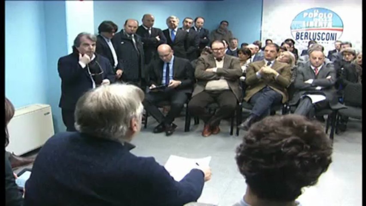 SI A UN GOVERNO DI LARGHE INTESE