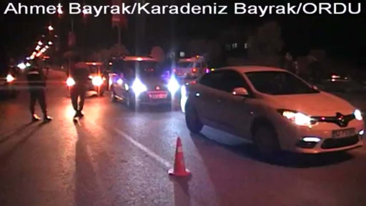 ORDU KAZA 2 ÖLÜ-KARADENİZBAYRAK