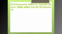 Panasonic VIERA TC-P50GT50 50-Inch 1080p 600Hz Full HD 3D Plasma TV