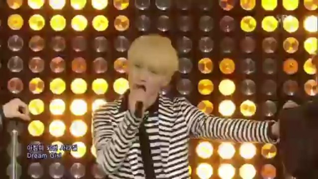 130224 SHINee - Dream Girl (SBS) - [360]