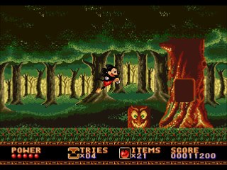 Boss Fights Castle of Illusion (Megadrive)
