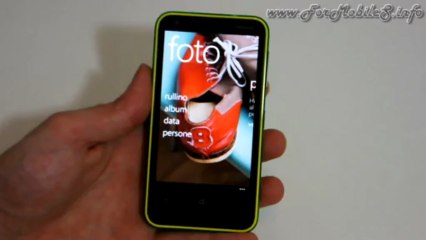 Panoramica sulle impostazioni e sulle applicazioni base di Nokia Lumia 620