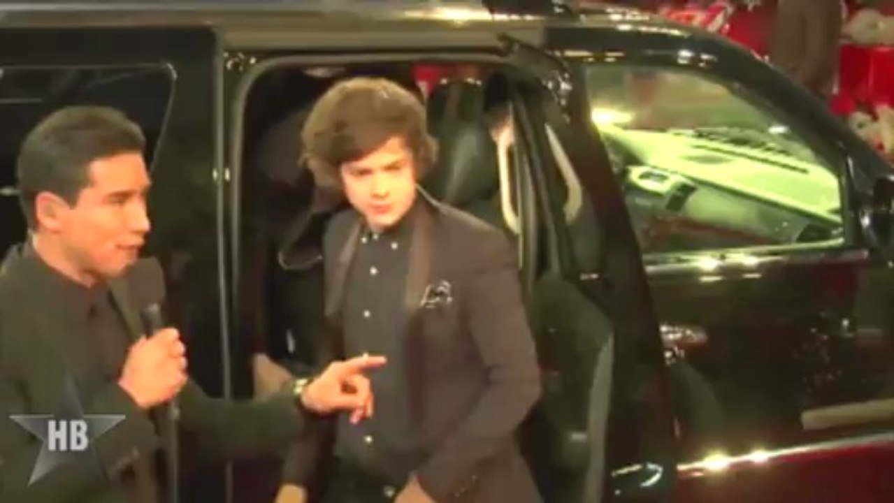 Harry Styles Flirts With Selena Gomez