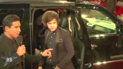 Harry Styles Flirts With Selena Gomez