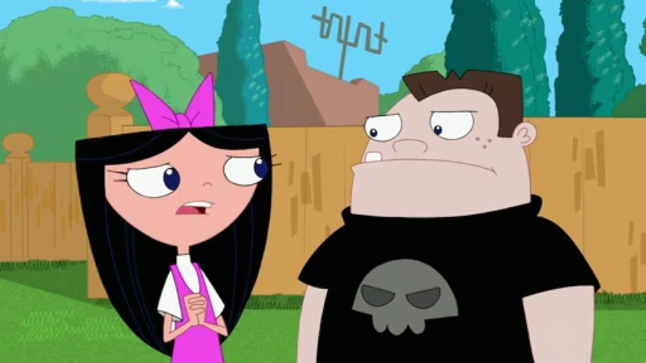 Phineas and Ferb - Song english - Buford is in Trouble