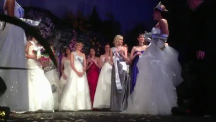 Election Miss Haute-Saône 2013 à Corbenay : Camille Durban couronnée