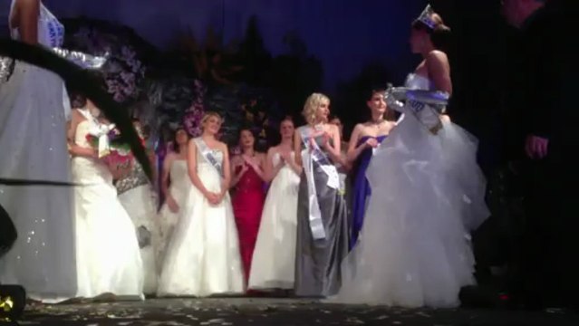 Election Miss Haute-Saône 2013 à Corbenay : Camille Durban couronnée