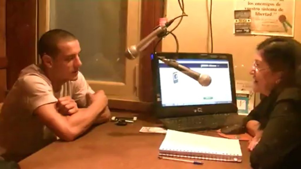Primera Parte de la entrevista a El Misil