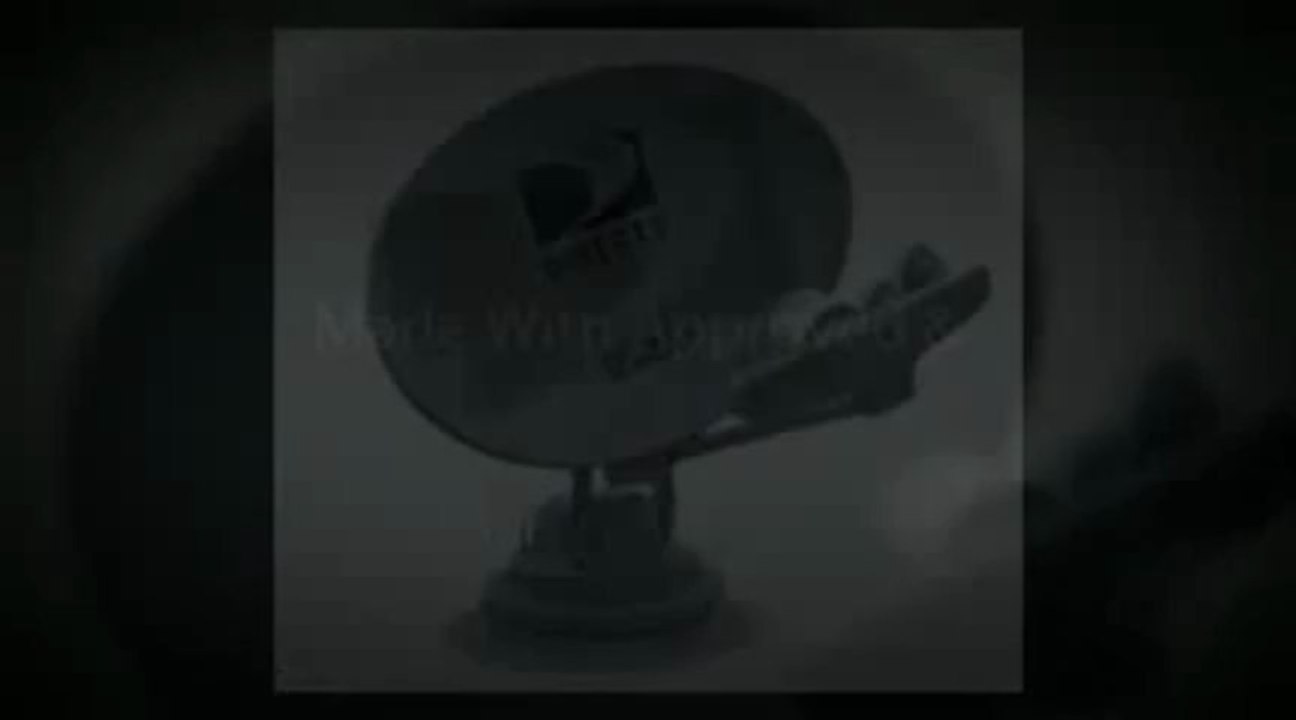 Winegard SK-SWM3 TRAV'LER Gray DIRECTV SWM Slimline Antenna