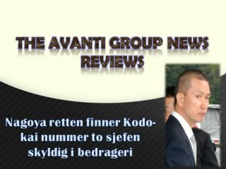 the avanti group news reviews