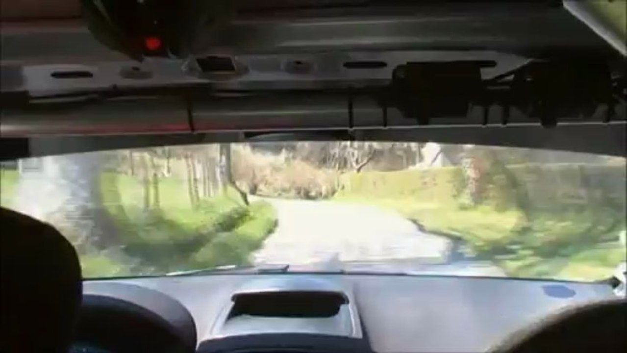 FABIEN ET JEROME AU RALLYE DE LA SUISSE NORMANDE 2013 ES1