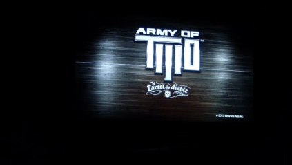 [Decouverte] Army of Two : Le Cartel du Diable