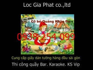 Giấy dán tường giá rẻ quận 2,3 hcm call 0938 254 099