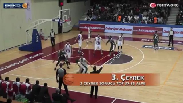 Tofaş Aliağa Petkim 27.Hafta Maç Özeti