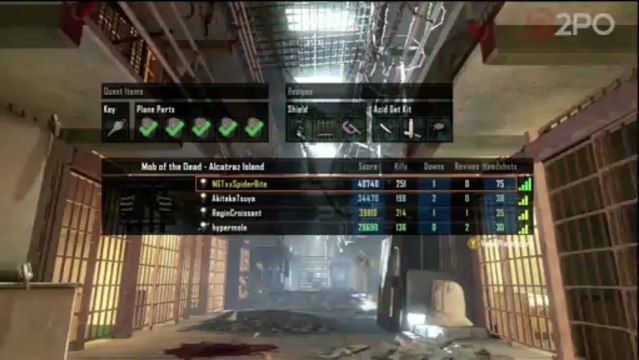 Mob of the Dead: Alternate Easter Egg Endings | Pop Goes the Weasel