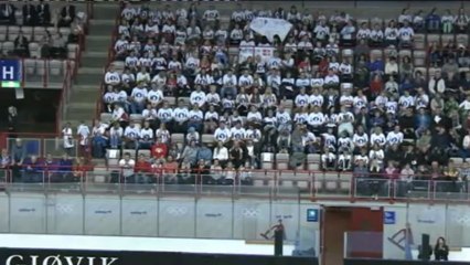 Noruega-Korea 1parte 21-04-13