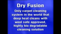 Derby Carpet Cleaners unique Dry Fusion carpet cleaning system