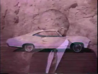 Vintage 1967 Impala TV commercial - car splits apart
