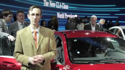 2014 Mercedes-Benz CLA - 2013 Detroit Auto Show - YouTube