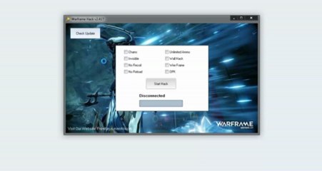 Warframe Hack\Cheat Tool - Working 100%