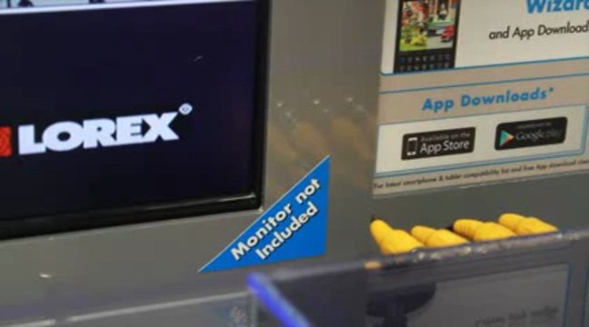 Lorex LH1361001C16B Eco2 Security Camera System with 16 Super+ Resolution Cameras (Black)