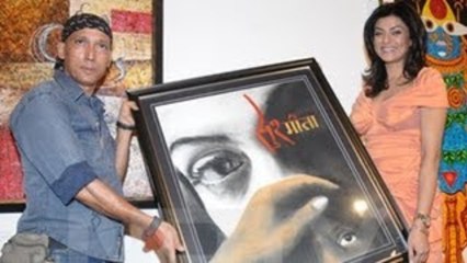 sushmita sen painting auction at 50 lakhs