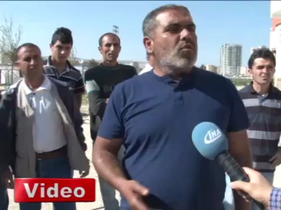 Binayı talan ettiler