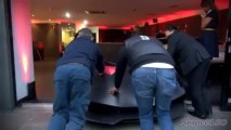 Lamborghini Sesto Elemento £2.3m Hypercar - First time in London