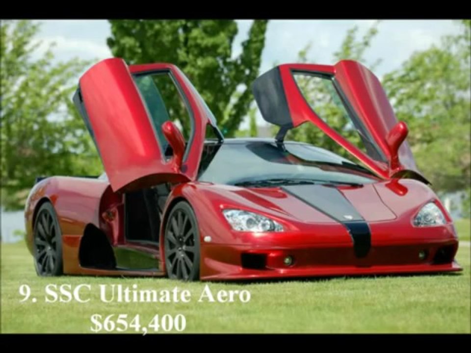 Most Expensive Cars In The World_ Top 10 List 2012 - 2013