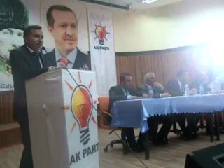 efe ağrı akp gezisinde