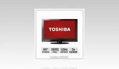 Toshiba 65HT2U 65-Inch 1080p 120Hz LCD TV (Black)