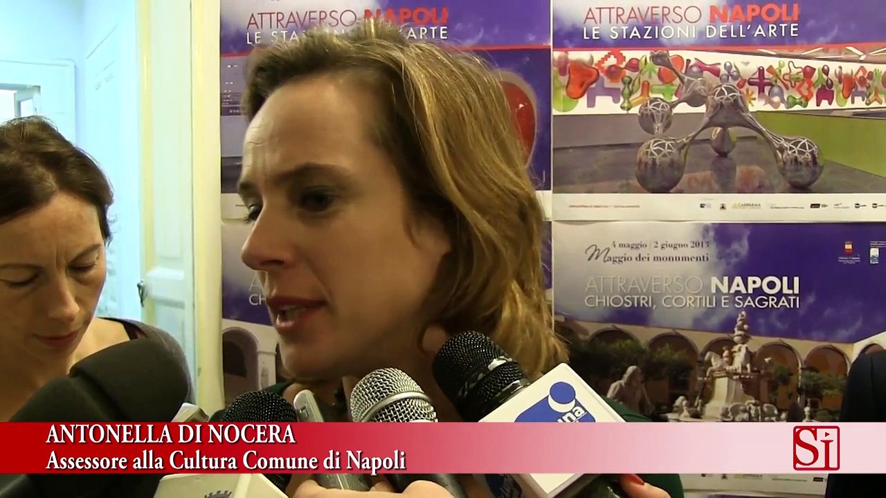 Napoli - Il maggio dei monumenti -1- (26.04.13)