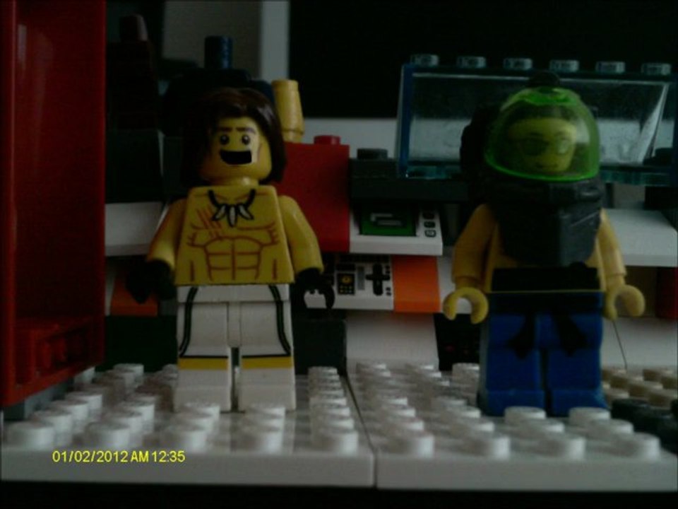 Lego short-the survival dudes NO MILK PART 2