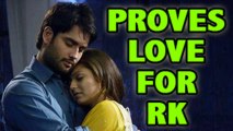 Madhubala PROVES LOVE for RK in Madhubala Ek Ishq Ek Junoon 26th April 2013