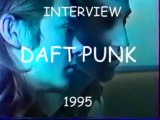 DAFT PUNK Unmasked - Interview 1995