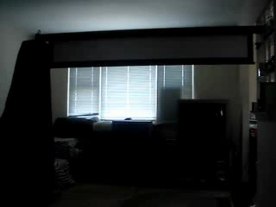 Elite Screens R180RV1 ezFrame Fixed Projection Screen (180 4:3 AR)(Rear)