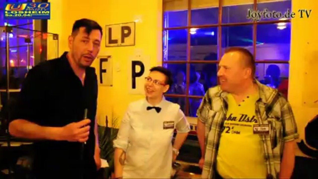 20.04.13 Ü30 Party - Losheim / Eisenbahnhalle