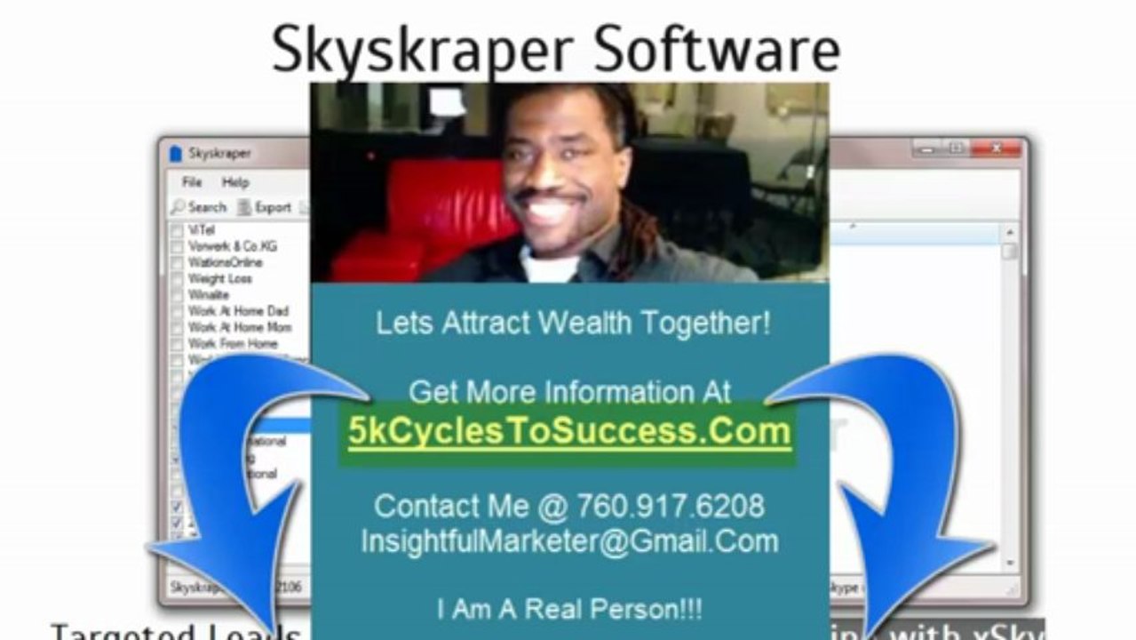 Rocket Cash Cycler Review 3.2: Sky-Skraper Network Marketing Lead Generation System