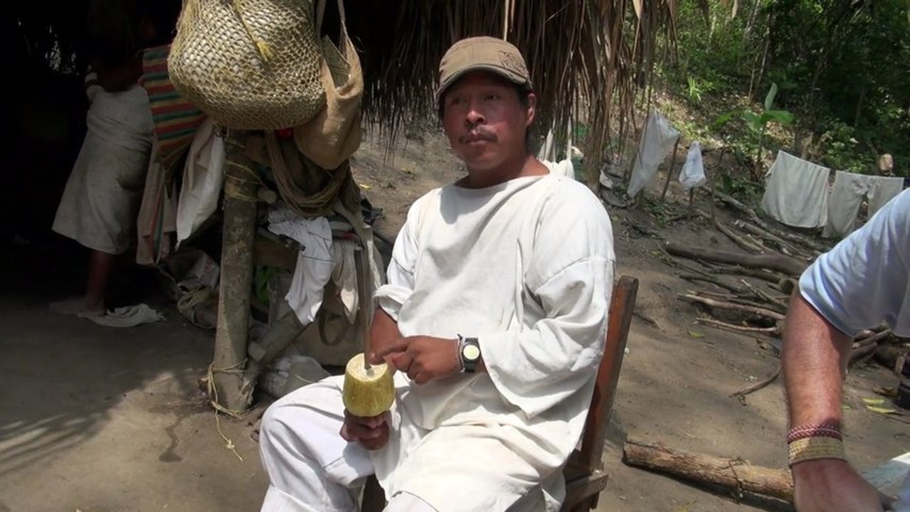 Rencontre avec les Indiens Kogis dans le parc Tayrona/ Décollage immédiat