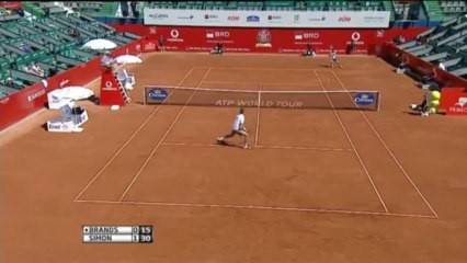 Bucarest - Simon derrota a Brands