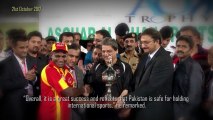 Governor Sindh Dr. Ishrat-ul-Ebad Khan delighted with success of  World-XI vs Pakistan All Stars-XI T20 Cricket Match.