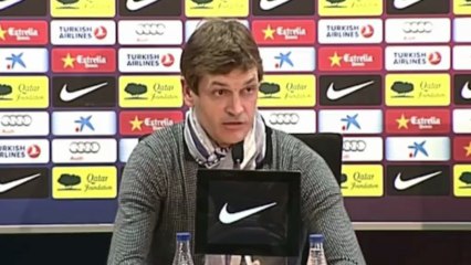 Vilanova: "Con la distancia, las relaciones se enfrían"